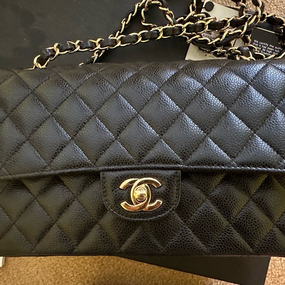 COPY - Chanel Classic Medium double flap bag in excellent condition.Price Final - Picture 4 of 17